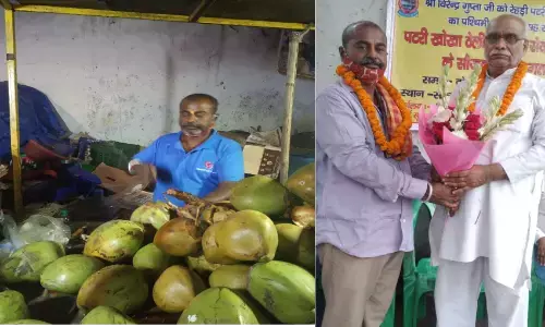 नोएडा विकास प्राधिकरण की मनमानी के खिलाफ रेहड़ी पटरी वालों में रोष नोएडा विकास प्राधिकरण की मनमानी के खिलाफ रेहड़ी पटरी वालों में रोष