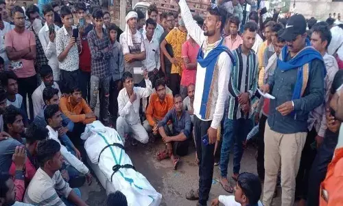 राजस्थान: अलवर में युवक को पीट-पीट कर मार डाला, BJP ने उठाए गहलोत सरकार पर सवाल