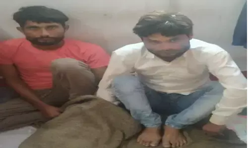 लूट काण्ड की घटना का पुलिस ने किया खुलासा, लुटेरे गिरफ्तार लूट काण्ड की घटना का पुलिस ने किया खुलासा, लुटेरे गिरफ्तार
