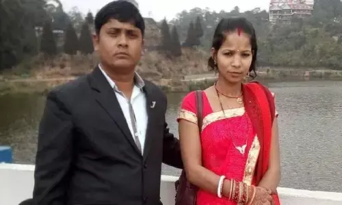 बिहार: पति की हत्या कर शव केमिकल से गला रही थी पत्नी, फिर हुआ ब्लास्ट, ऐसे खुली पोल! बिहार: पति की हत्या कर शव केमिकल से गला रही थी पत्नी, फिर हुआ ब्लास्ट, ऐसे खुली पोल!