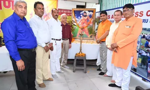 ब्राह्मण समाज को एकजुट होने की आवश्यकता- बीके शर्मा हनुमान ब्राह्मण समाज को एकजुट होने की आवश्यकता- बीके शर्मा हनुमान