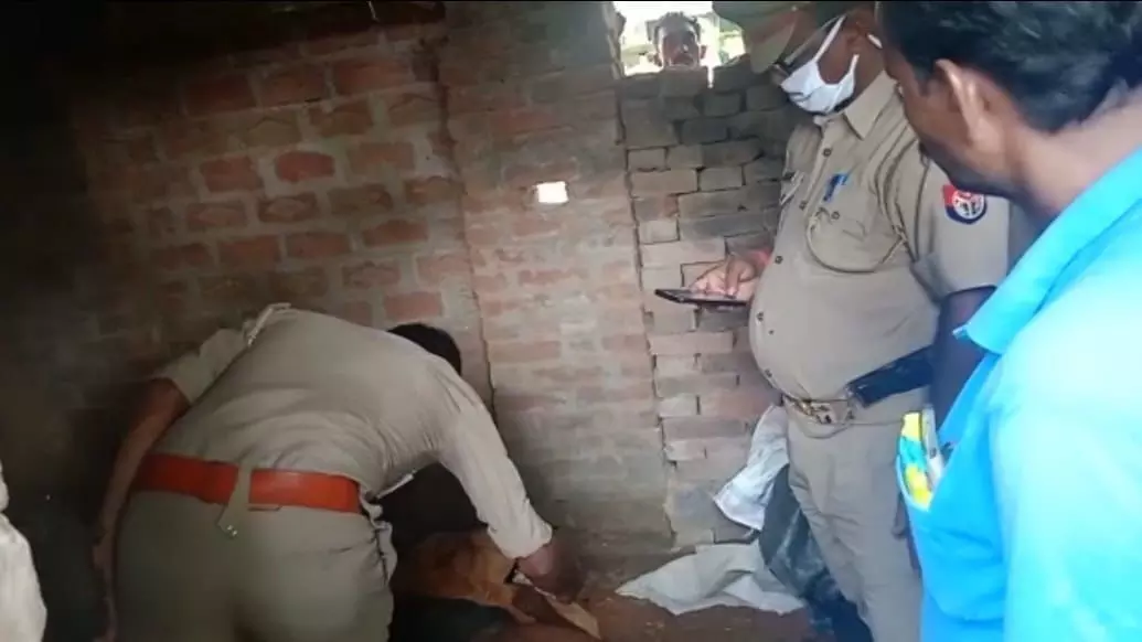 दिनदहाड़े युवक की गला घोटकर हत्या दिनदहाड़े युवक की गला घोटकर हत्या