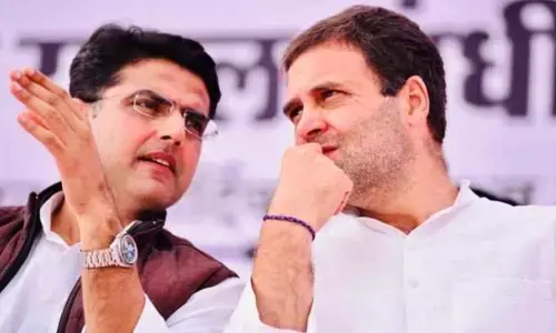 क्या अब पंजाब के बाद राजस्थान में फेरबदल की तैयारी? सचिन पायलट ने राहुल गांधी से की लंबी मुलाकात क्या अब पंजाब के बाद राजस्थान में फेरबदल की तैयारी? सचिन पायलट ने राहुल गांधी से की लंबी मुलाकात