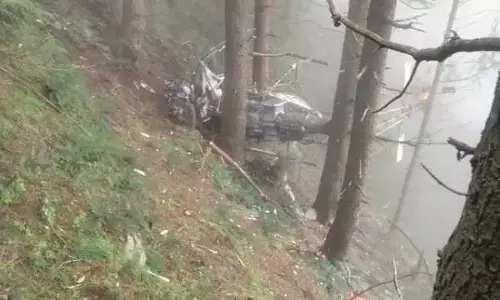 क्रैश हुआ सेना का हेलिकॉप्टर, दो पायलटों की मौत