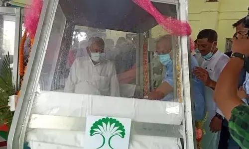 8 वर्षों के इंतजार के बाद मंदार के लोगों की चाहत हुई पूरी, रोपवे में बैठकर सीएम नीतीश मंदार पर्वत शिखर पर गए 8 वर्षों के इंतजार के बाद मंदार के लोगों की चाहत हुई पूरी, रोपवे में बैठकर सीएम नीतीश मंदार पर्वत शिखर पर गए