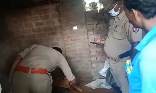 दिनदहाड़े युवक की गला घोटकर हत्या