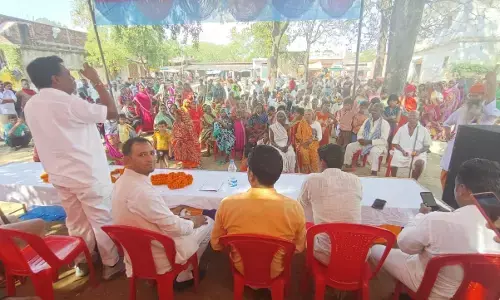 निषादों को आरक्षण नही दिया को गिरा देंगे भाजपा सरकार