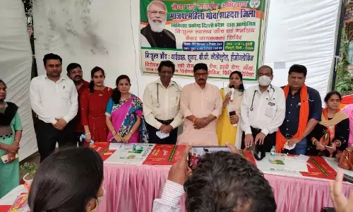 पीएम मोदी के जन्मदिवस के उपलक्ष में सेवा एवं समर्पण अभियान के तहत पुरानी सीमापुरी में चिकित्सा शिविर पीएम मोदी के जन्मदिवस के उपलक्ष में सेवा एवं समर्पण अभियान के तहत पुरानी सीमापुरी में चिकित्सा शिविर