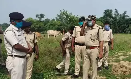 प्रेमी युगल की हत्या, जंगल में पेड़ से लटके शव देख हैरान रह गये प्रेमी युगल की हत्या, जंगल में पेड़ से लटके शव देख हैरान रह गये