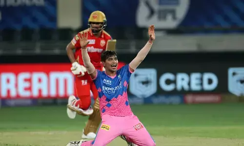 6 बॉल में चार रन नहीं बना पाई पंजाब किंग्स, आखिरी ओवर में राजस्थान रॉयल्स किस वजह से मिली जीत 6 बॉल में चार रन नहीं बना पाई पंजाब किंग्स, आखिरी ओवर में राजस्थान रॉयल्स किस वजह से मिली जीत