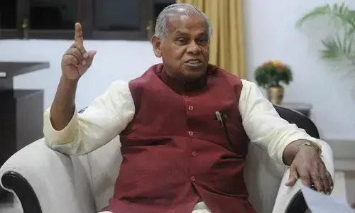 जीतन राम मांझी का विवादित बयान, बिहार की गरमाई सियासत, BJP ने पूछा उनके नाम में क्यों हैं राम जीतन राम मांझी का विवादित बयान, बिहार की गरमाई सियासत, BJP ने पूछा उनके नाम में क्यों हैं राम