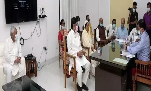 एनडीए प्रत्याशी रोजिना नाजिश दाखिल किया नामांकन एनडीए प्रत्याशी रोजिना नाजिश दाखिल किया नामांकन