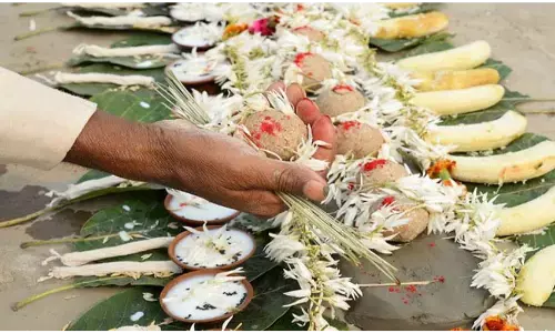 श्राद्ध पक्ष में क्या है पिंडदान का महत्त्व श्राद्ध पक्ष में क्या है पिंडदान का महत्त्व