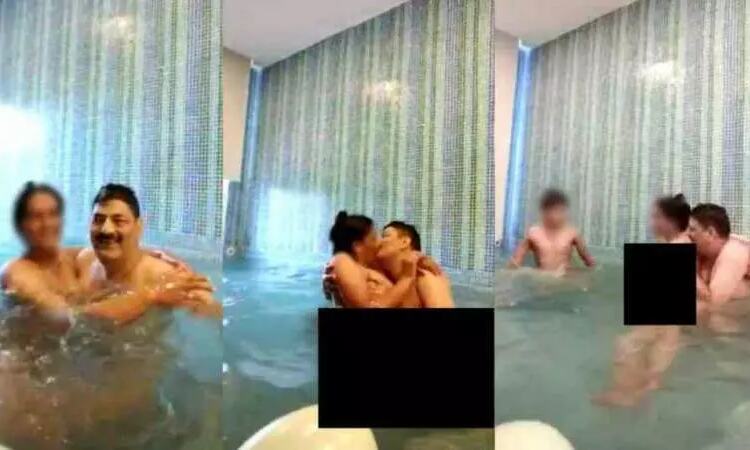 New disclosure in DSP porn video | डीएसपी अश्लील वीडियो में नया खुलासा,  सस्पेंड DSP और महिला कांस्टेबल करते थे रोजाना 15 बार बात