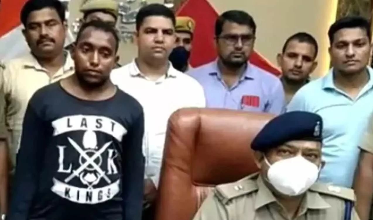 मेरठ डबल मर्डर का चौकानें वाला खुलासा: अवैध संबंधों से खफा आशिक ही निकला शादीशुदा प्रेमिका और पति का हत्यारा मेरठ डबल मर्डर का चौकानें वाला खुलासा: अवैध संबंधों से खफा आशिक ही निकला शादीशुदा प्रेमिका और पति का हत्यारा