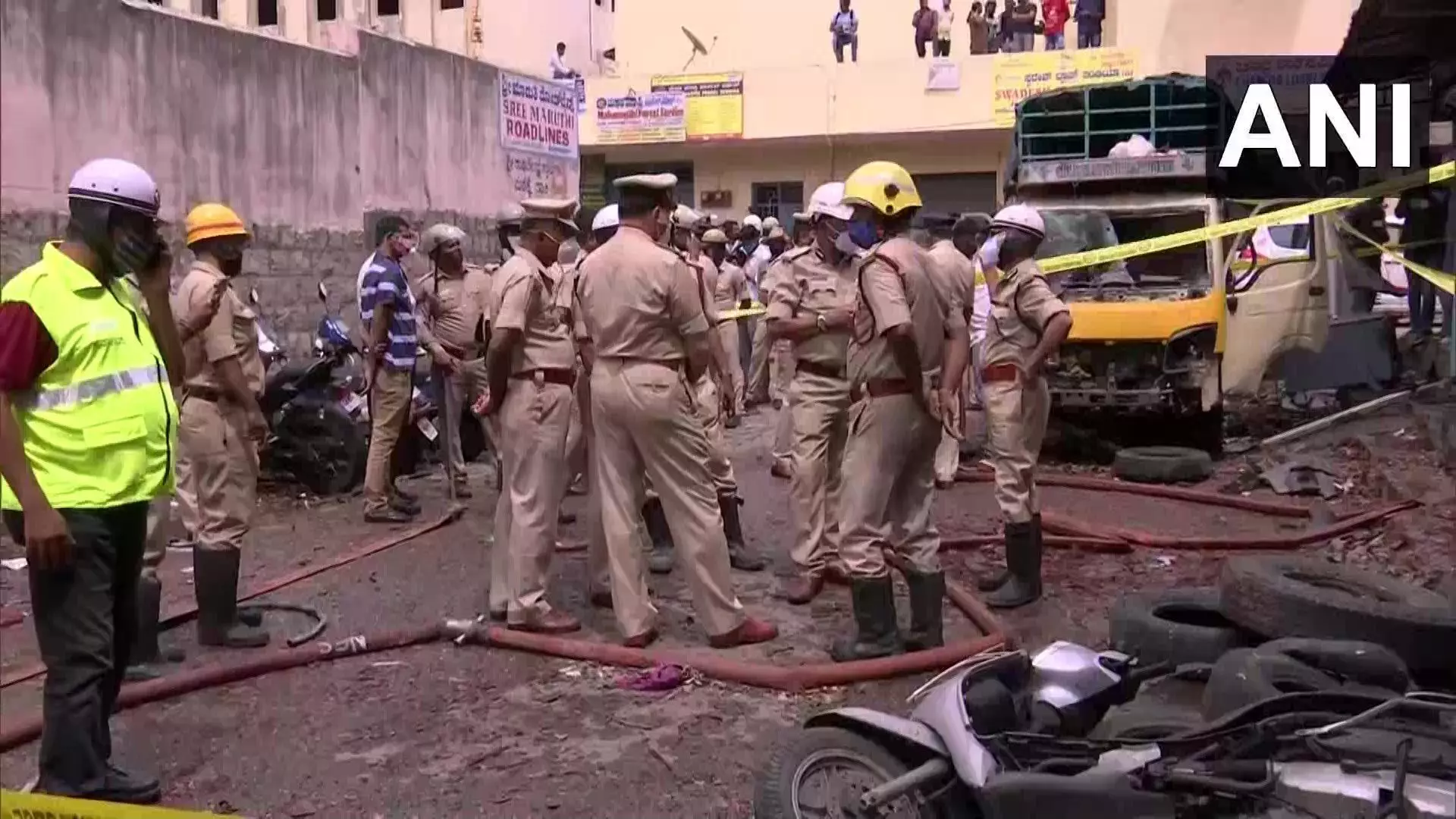 बेंगलुरु के एक गोदाम में विस्फोट, दो लोगों की मौत