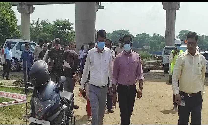 रिकार्ड समय में पूरा होगा काम एप्रोच रोड का काम: अमृत प्रत्यय रिकार्ड समय में पूरा होगा काम एप्रोच रोड का काम: अमृत प्रत्यय