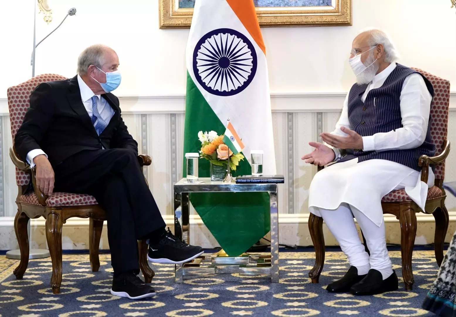 PM Modi US Visit: पीएम मोदी और अमेरिकी CEOs की मुलाकात, भारत में निवेश समेत इन मुद्दों पर हुई चर्चा