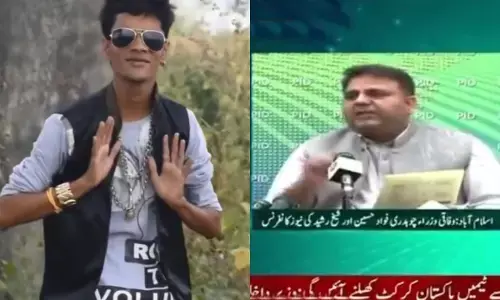 पाकिस्तान के मंत्री, बोले- ओम प्रकाश मिश्रा ने रद्द करवाई PAK-NZ सीरीज अब ट्विटर पर हो रही है फजीहत