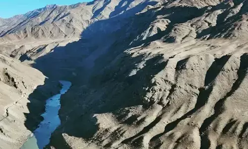 लेह डायरी लेह डायरी