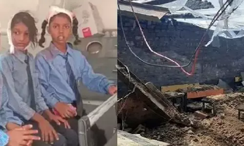 सोनीपत में दर्दनाक हादसा, स्कूल की छत गिरने से बड़ा हादसा, 25 बच्चे गंभीर रूप से जख्मी सोनीपत में दर्दनाक हादसा, स्कूल की छत गिरने से बड़ा हादसा, 25 बच्चे गंभीर रूप से जख्मी