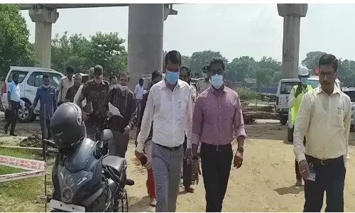 रिकार्ड समय में पूरा होगा काम एप्रोच रोड का काम: अमृत प्रत्यय रिकार्ड समय में पूरा होगा काम एप्रोच रोड का काम: अमृत प्रत्यय