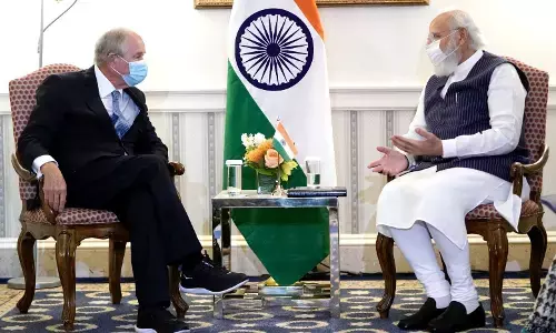 PM Modi US Visit: पीएम मोदी और अमेरिकी CEOs की मुलाकात, भारत में निवेश समेत इन मुद्दों पर हुई चर्चा PM Modi US Visit: पीएम मोदी और अमेरिकी CEOs की मुलाकात, भारत में निवेश समेत इन मुद्दों पर हुई चर्चा