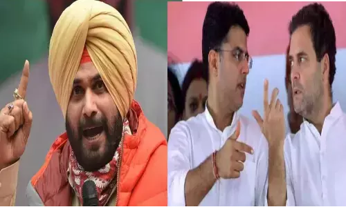 पंजाब फार्मूला राजस्थान के लिए होगा आत्मघाती, सचिन को दिखाना चाहिए सिद्धू की तरह दमखम पंजाब फार्मूला राजस्थान के लिए होगा आत्मघाती, सचिन को दिखाना चाहिए सिद्धू की तरह दमखम