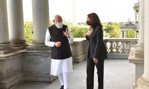 Modi US Visit: पीएम मोदी के साथ मीटिंग में कमला हैरिस ने उठाया आतंकवाद का मुद्दा, कहा-आतंकी संगठनों पर कार्रवाई करे पाकिस्तान Modi US Visit: पीएम मोदी के साथ मीटिंग में कमला हैरिस ने उठाया आतंकवाद का मुद्दा, कहा-आतंकी संगठनों पर कार्रवाई करे पाकिस्तान