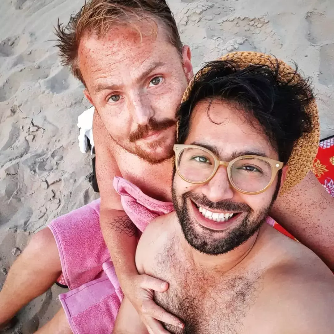 दिल्ली के गौरव ने पोलैंड के लड़के से रचाई शादी, चार सालों का इश्क हुआ मुकम्मल