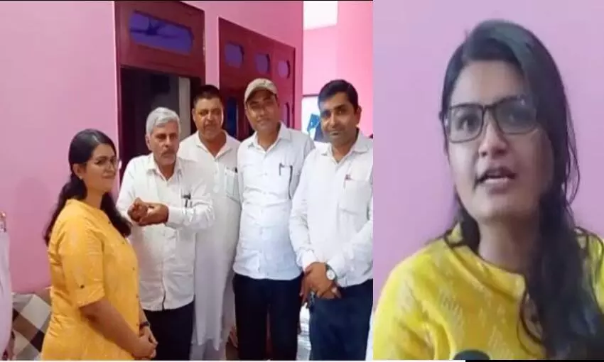 बिजनौर की बेटी बनी IPS, काजल सिंह ने अनुभव और संघर्ष की बताई कहानी बिजनौर की बेटी बनी IPS, काजल सिंह ने अनुभव और संघर्ष की बताई कहानी