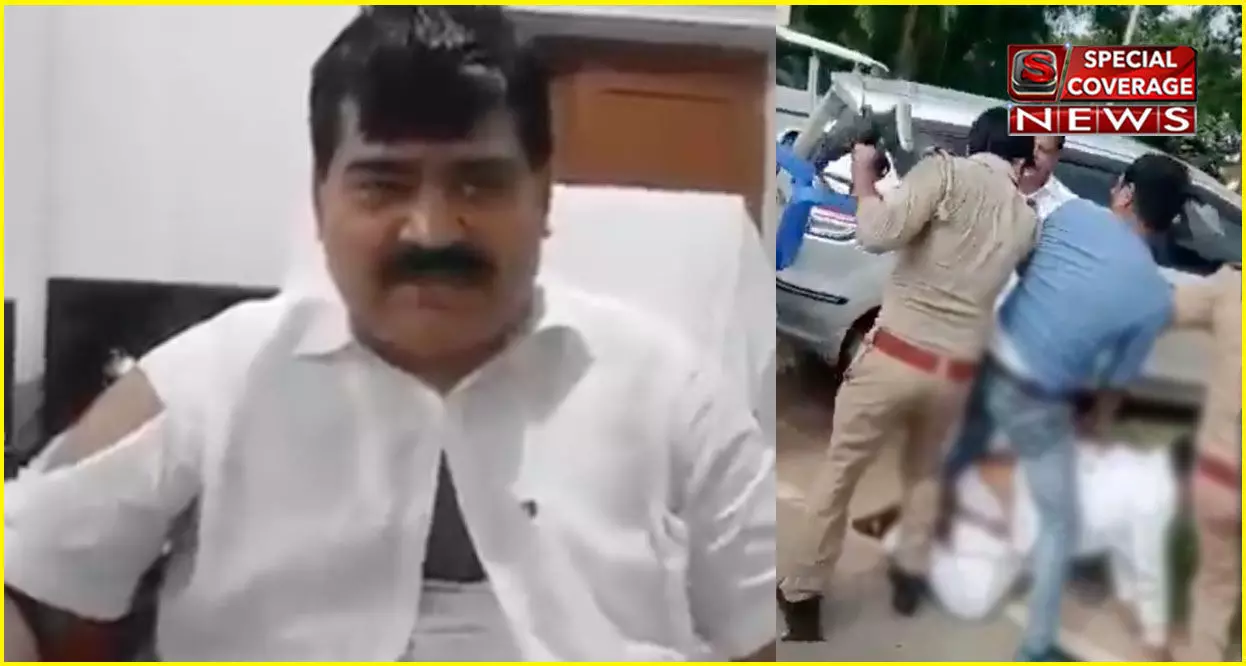 सांसद संगम लाल गुप्ता पर हमले में बड़ी कार्यवाही, प्रमोद तिवारी और आराधना मिश्रा समेत 27 पर FIR दर्ज सांसद संगम लाल गुप्ता पर हमले में बड़ी कार्यवाही, प्रमोद तिवारी और आराधना मिश्रा समेत 27 पर FIR दर्ज