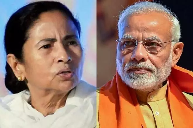 ममता बनर्जी को केंद्र सरकार ने रोम जाने की नहीं दी इजाजत, दीदी बोलीं- मुझसे जलते हैं मोदी, नहीं रोक पाओगे ममता बनर्जी को केंद्र सरकार ने रोम जाने की नहीं दी इजाजत, दीदी बोलीं- मुझसे जलते हैं मोदी, नहीं रोक पाओगे