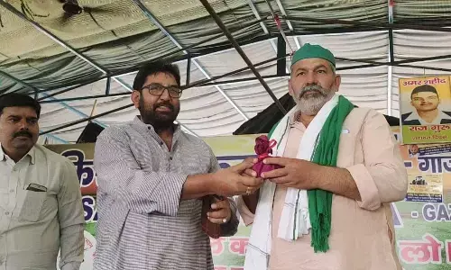 बड़ी खबर: किसानों की राजिम महापंचायत छत्तीसगढ़ में  रचेगी एक नया इतिहास: डॉ राजाराम त्रिपाठी बड़ी खबर: किसानों की राजिम महापंचायत छत्तीसगढ़ में  रचेगी एक नया इतिहास: डॉ राजाराम त्रिपाठी