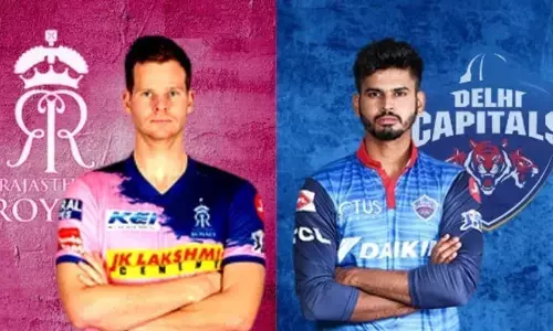 IPL 2021 में आज आमने-सामने हैं राजस्थान रॉयल्स-दिल्ली कैपिटल्स, ऐसी हो सकती है दोनों की प्लेइंग XI IPL 2021 में आज आमने-सामने हैं राजस्थान रॉयल्स-दिल्ली कैपिटल्स, ऐसी हो सकती है दोनों की प्लेइंग XI