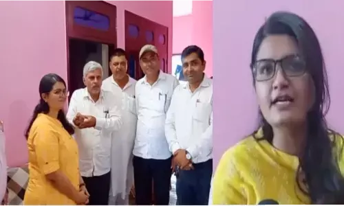 बिजनौर की बेटी बनी IPS, काजल सिंह ने अनुभव और संघर्ष की बताई कहानी बिजनौर की बेटी बनी IPS, काजल सिंह ने अनुभव और संघर्ष की बताई कहानी