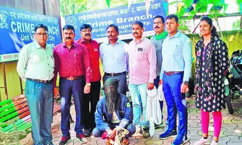भागलपुर का कुख्यात तनवीर नागपुर में पुलिस के हत्थे चढ़ा भागलपुर का कुख्यात तनवीर नागपुर में पुलिस के हत्थे चढ़ा