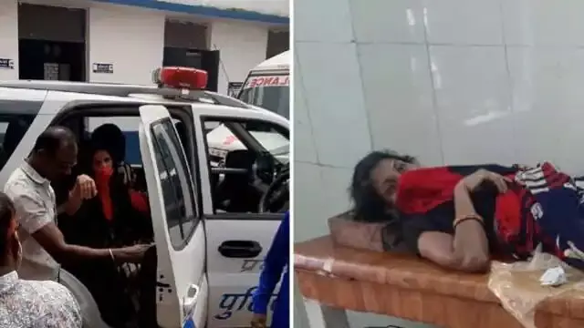 पति ने दांत से काट ली पत्नी की नाक! ओरोपी गिरफ्तार,पीड़िता अस्पताल में पति ने दांत से काट ली पत्नी की नाक! ओरोपी गिरफ्तार,पीड़िता अस्पताल में