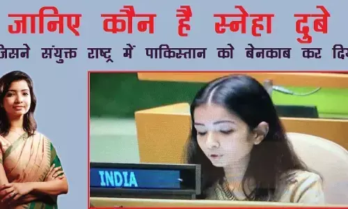 जानिए- कौन है भारत की बेटी स्नेहा दुबे, जिन्होनें UN में पाक PM इमरान खान की लगाई क्लास