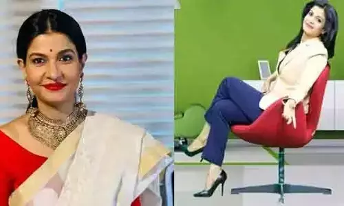 पत्रकार अंजना ओम कश्यप का पूर्व आईएएस ने शेयर किया वीडियो, जमकर हो रहा वायरल