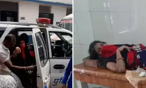 पति ने दांत से काट ली पत्नी की नाक! ओरोपी गिरफ्तार,पीड़िता अस्पताल में पति ने दांत से काट ली पत्नी की नाक! ओरोपी गिरफ्तार,पीड़िता अस्पताल में