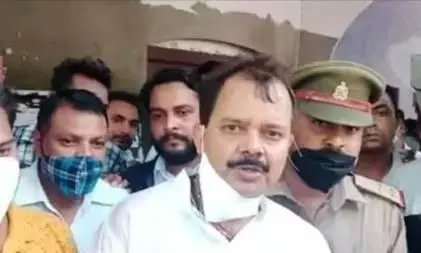 बसपा नेता अनुपम दुबे पर रासुका तामील बसपा नेता अनुपम दुबे पर रासुका तामील
