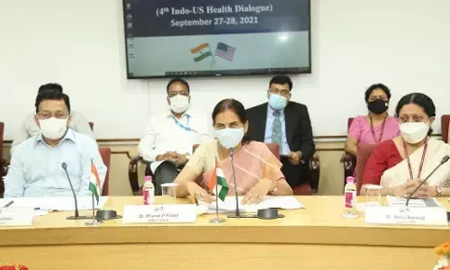 स्वास्थ्य और परिवार कल्याण राज्यंत्री ने चौथे भारत-अमेरिका स्वास्थ्य संवाद को संबोधित किया स्वास्थ्य और परिवार कल्याण राज्यंत्री ने चौथे भारत-अमेरिका स्वास्थ्य संवाद को संबोधित किया