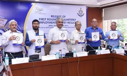 भूपेन्द्र यादव ने 10 से अधिक श्रमिकों को नियोजित करने वाले तिमाही  रोजगार सर्वेक्षण (क्यूईएस) की रिपोर्ट जारी की