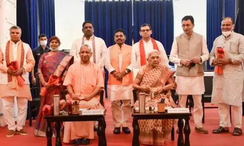 योगी मंत्रिमंडल में शामिल नए मंत्रियो को विभागों का हुआ बंटवारा, जानिए- किसे मिला कौन सा विभाग योगी मंत्रिमंडल में शामिल नए मंत्रियो को विभागों का हुआ बंटवारा, जानिए- किसे मिला कौन सा विभाग