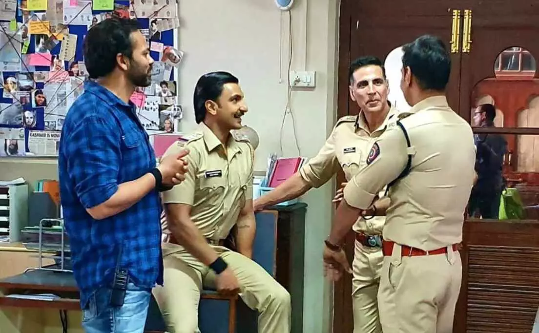 अक्षय कुमार की सूर्यवंशी की फोटो में IPS ने निकाली बड़ी गलती, तो एक्टर ने दिया ये मजेदार जवाब