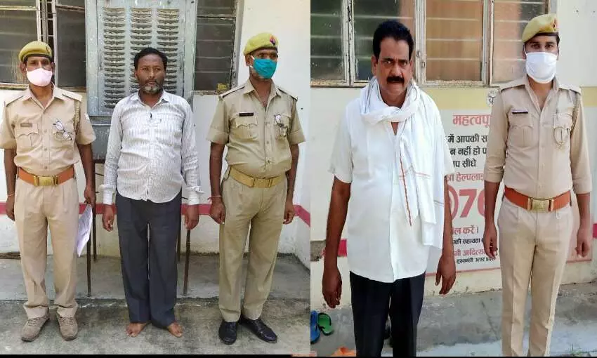 पौली गोकशी कांड में सरगना प्रधान सहित दो गिरफ्तार पौली गोकशी कांड में सरगना प्रधान सहित दो गिरफ्तार