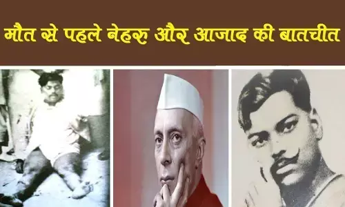 क्या आज़ाद की हत्या के लिए नेहरू ज़िम्मेदार थे? क्या आज़ाद की हत्या के लिए नेहरू ज़िम्मेदार थे?