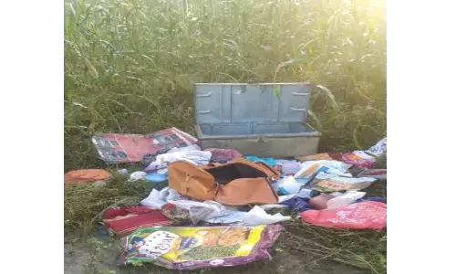 किसान के घर से जेवरात सहित लाखों की चोरी, थाने के करीब हुई घटना