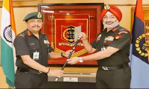 लेफ्टिनेंट जनरल गुरबीरपाल सिंह बने एनसीसी के महानिदेशक लेफ्टिनेंट जनरल गुरबीरपाल सिंह बने एनसीसी के महानिदेशक